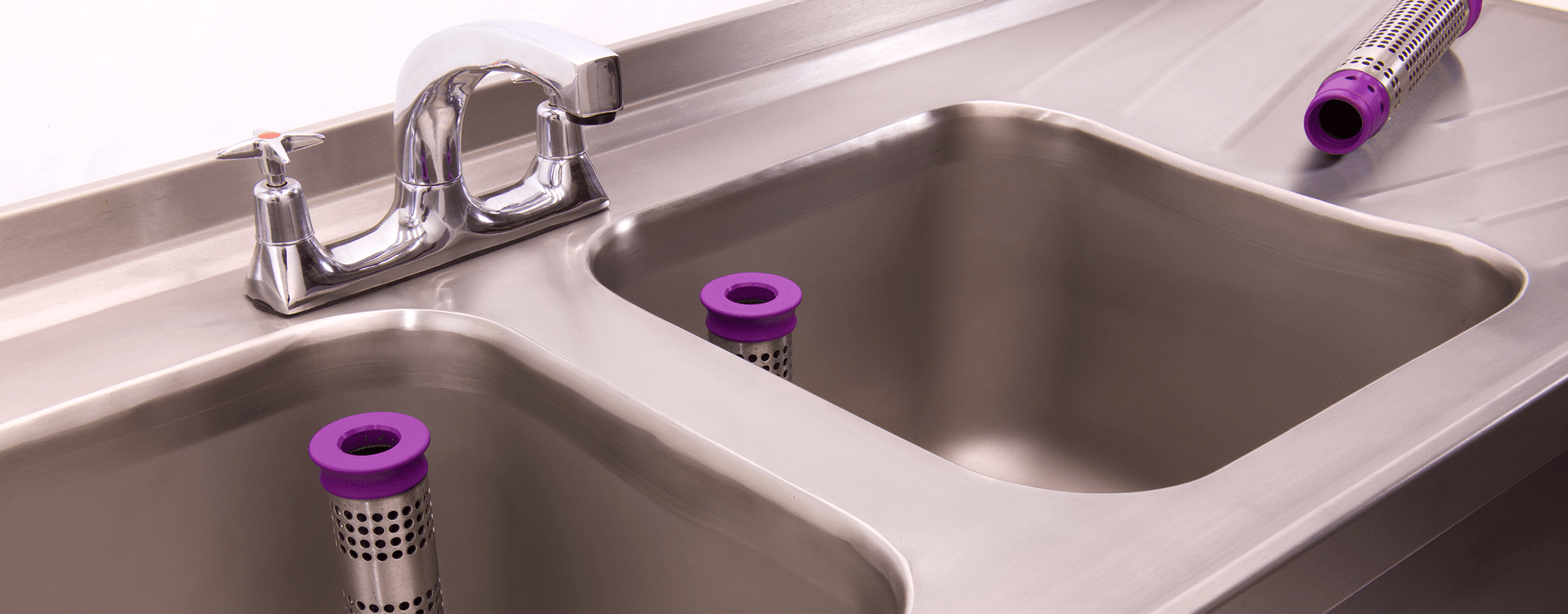 Commercial Sink and Drain